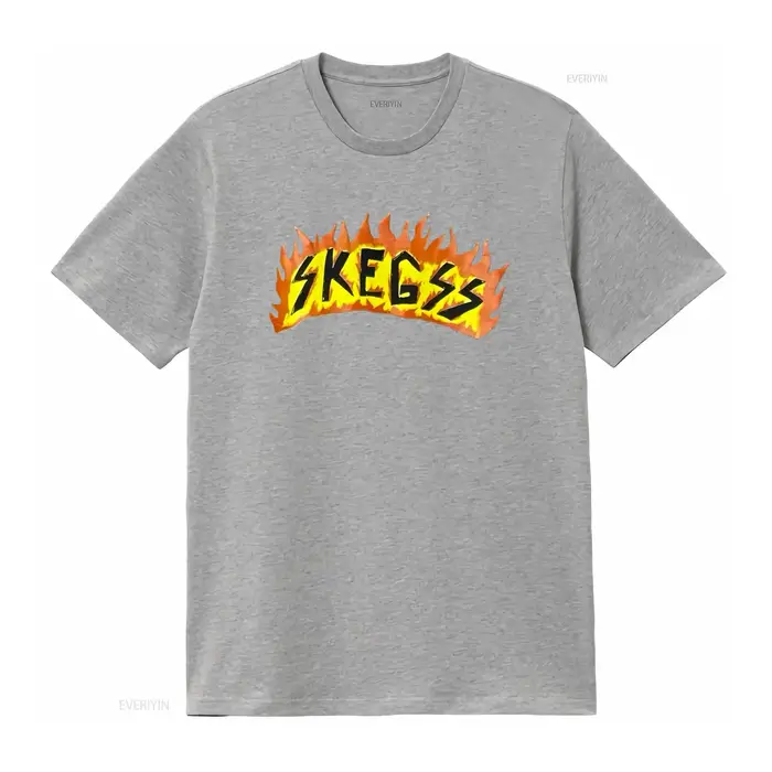T-shirt vintage imprimé groupe de rock australien Skegss