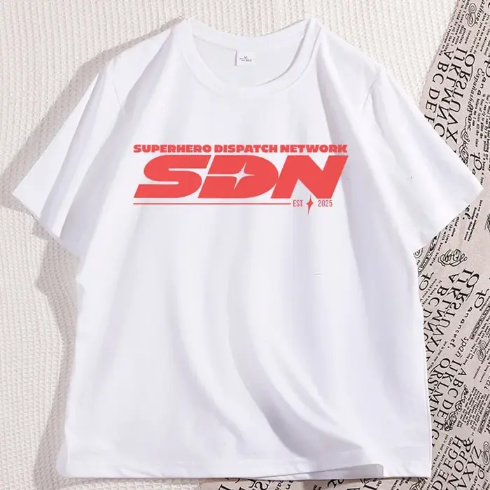 Dispatch jeu T-shirt hommes femmes casual rétro T-shir graphique