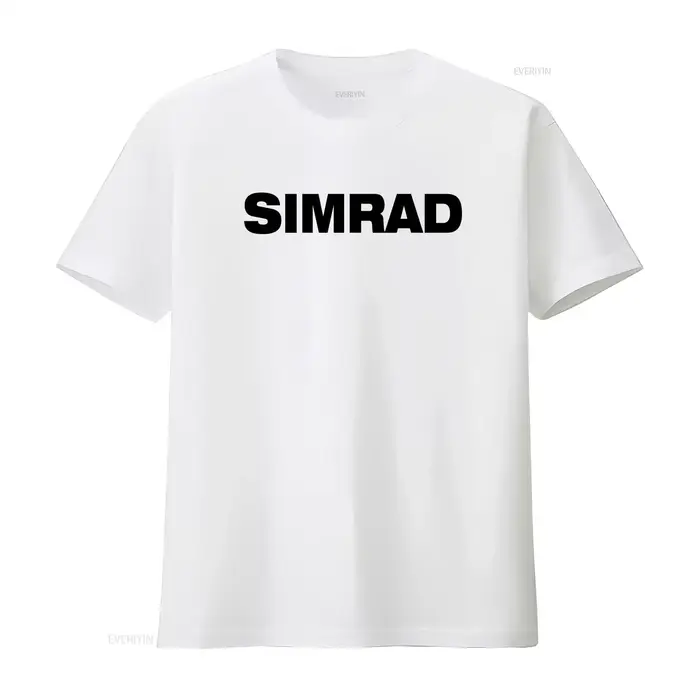 T-shirt avec logo SIMRAD