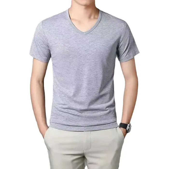 T-shirt d'été à manches courtes pour hommes