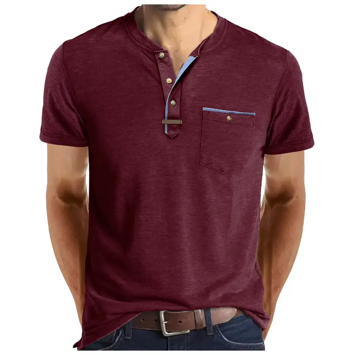 T-Shirt à Manches Courtes pour Homme