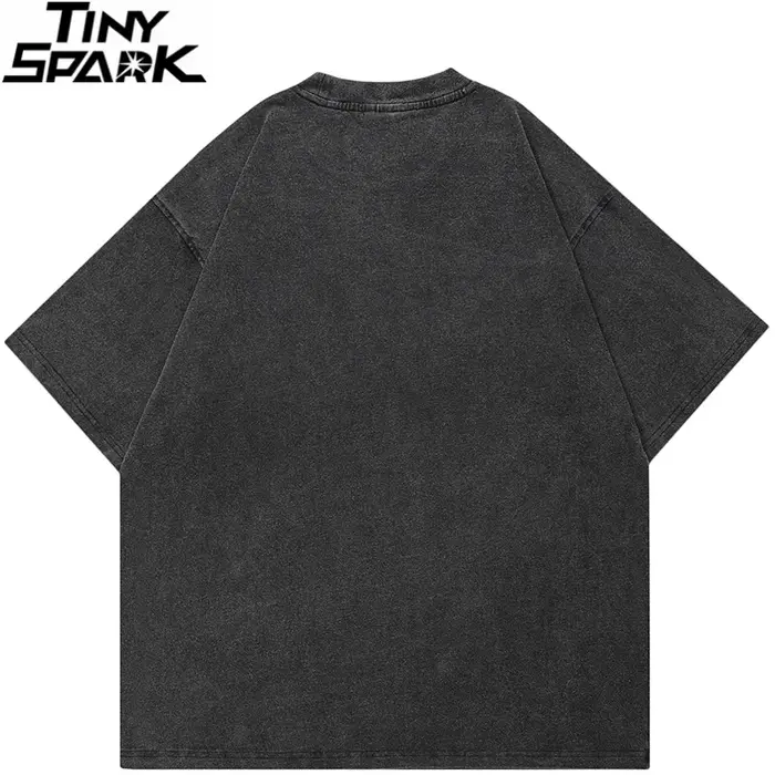 2025 hommes Hip Hop Streetwear surdimensionné T-Shirt Doberman chien graphique