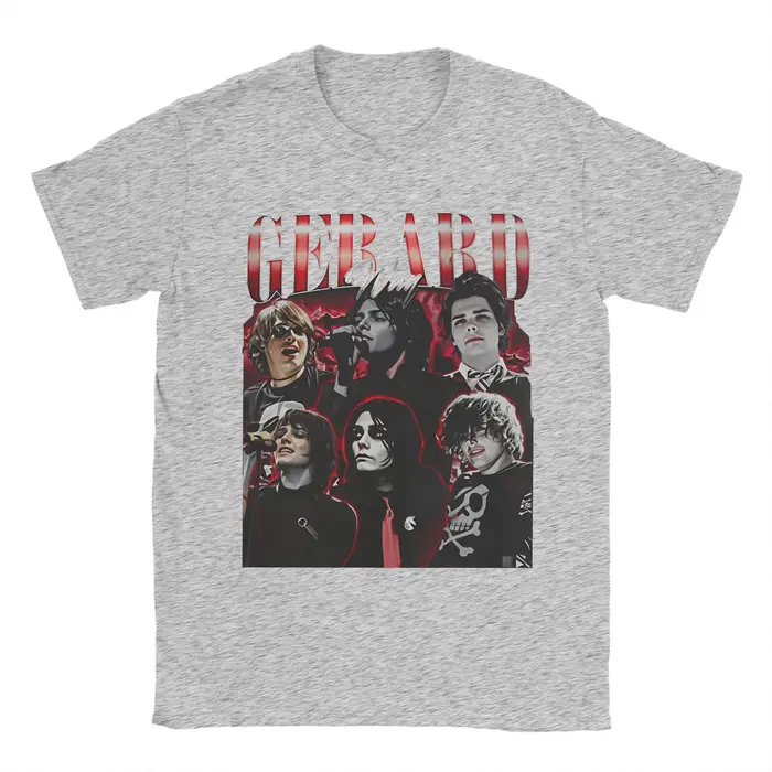 T-shirt Gerard Way pour hommes