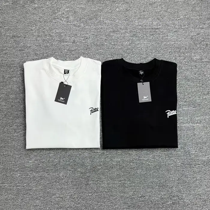 T-shirt en coton de haute qualité pour hommes et femmes