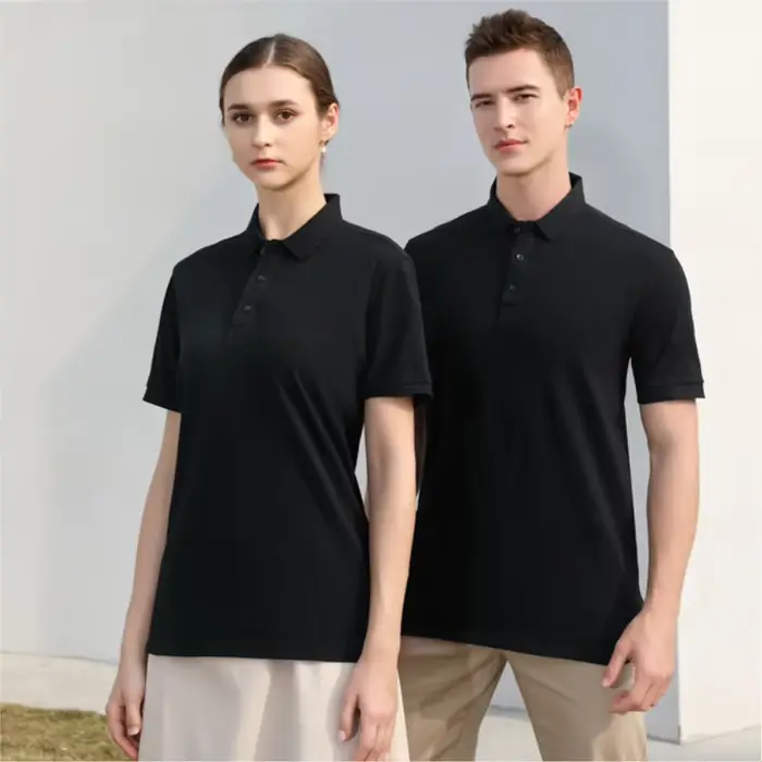 Polo 100% coton avec Logo personnalisé