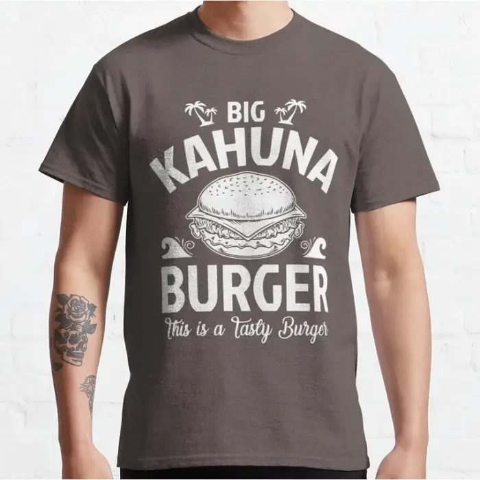 Burger Beautiful Pulp Fiction Dites ce qui un plus de fois Cadeau pour les fans Amoureux Film Meilleur