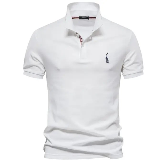 T-shirt à manches courtes basique pour homme