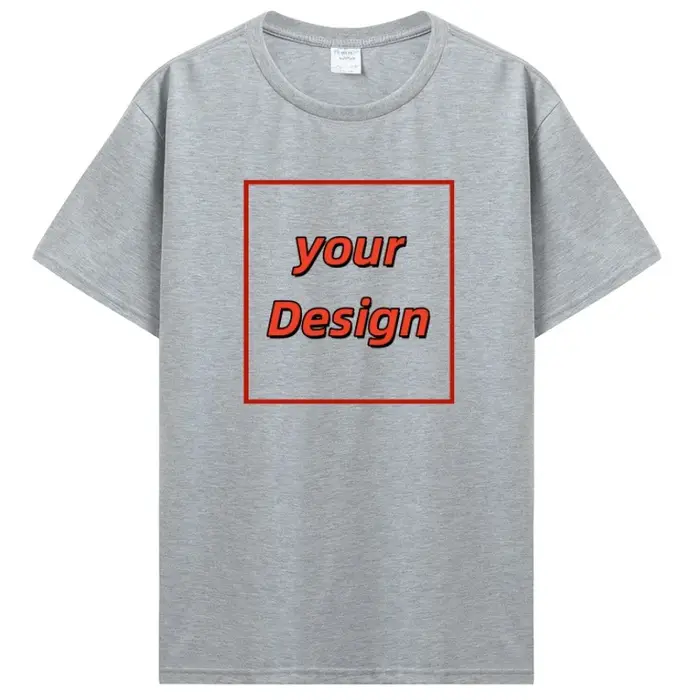 T-shirt personnalisé imprimé
