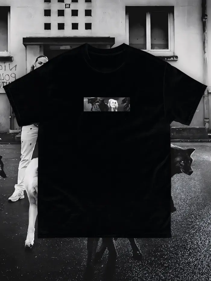 T-shirt graphique pour hommes