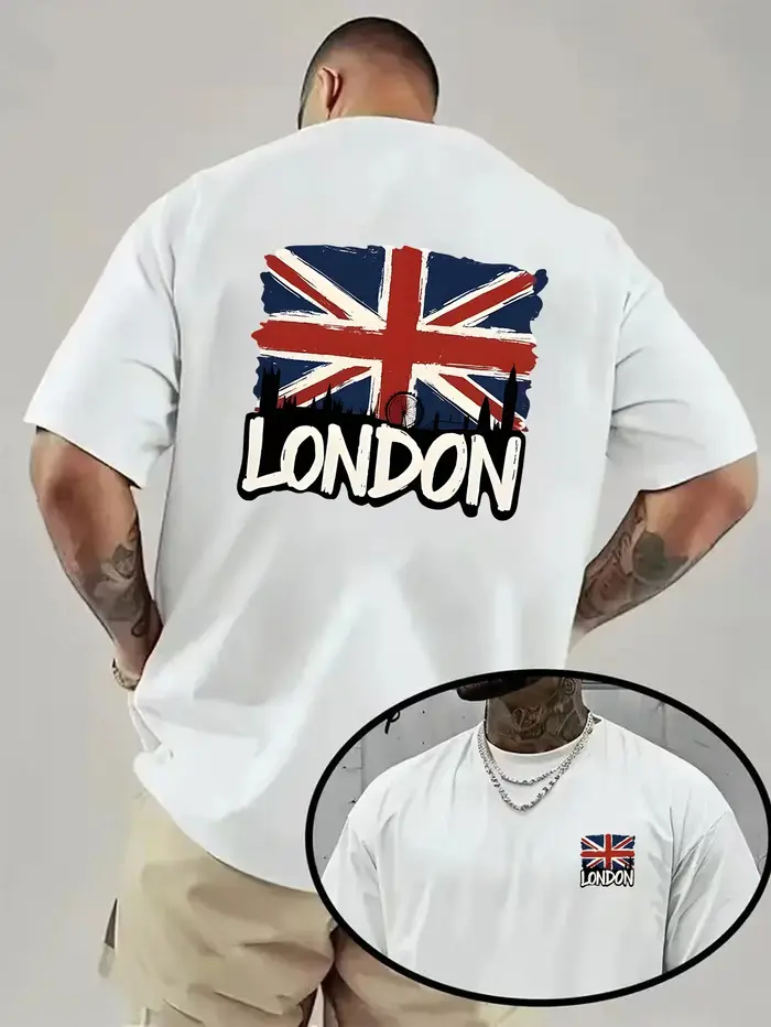 T-shirt graphique pour homme