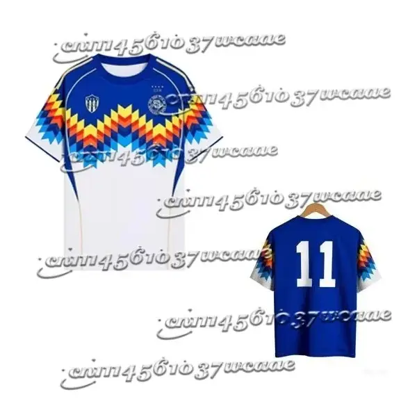 Maillot de football rétro classique 2026 pour homme – T-shirt d'été à manches courtes – Cadeau pour