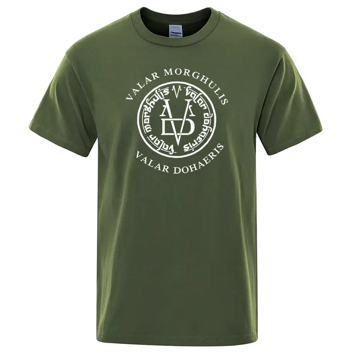 T-Shirt à Manches Courtes pour Homme