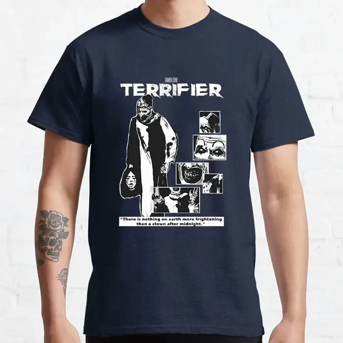 T-shirt imprimé 100% coton pour hommes