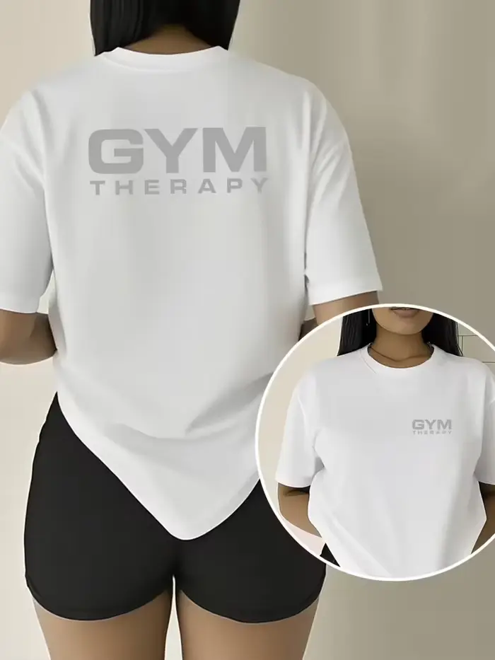 T-shirt pour femmes GYM THERAPY