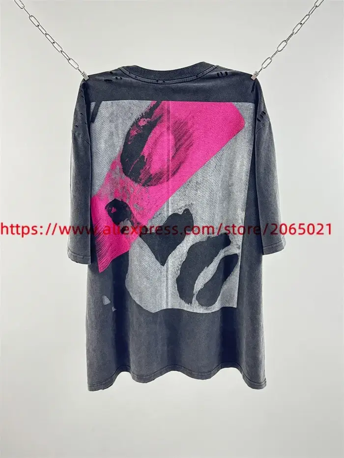 Lavé Saint Amore est amour T-Shirts hommes femmes meilleure qualité unisexe t-shirt