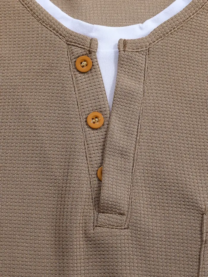 T-shirt à manches longues pour homme