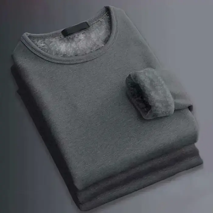 T-shirt thermique à manches longues pour homme