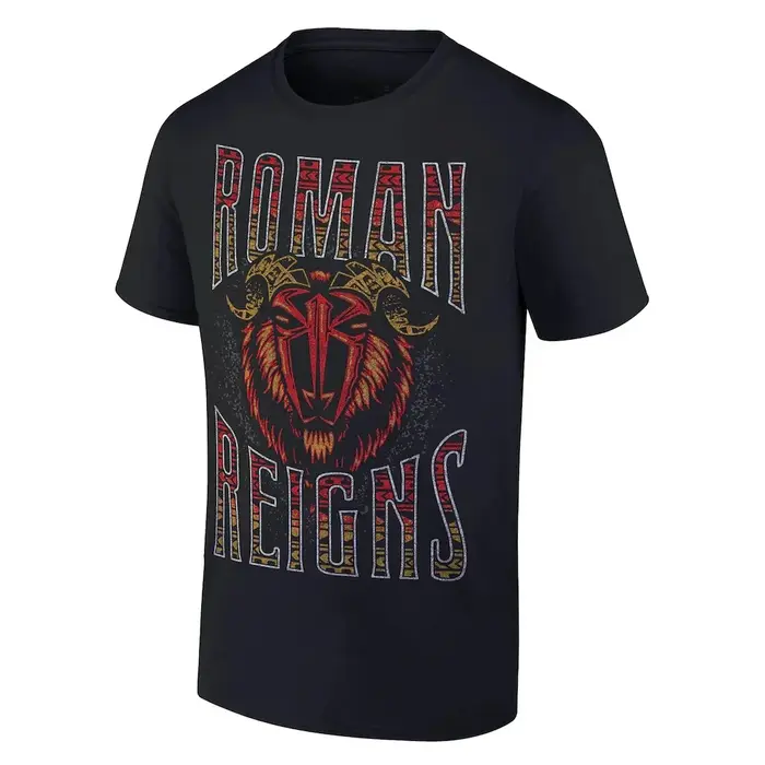 T-shirt Roman Reigns 2026 – Nouveauté Homme et Femme – Coton Y2K – Mode Décontractée – Manches Courtes – Streetwear Unisexe