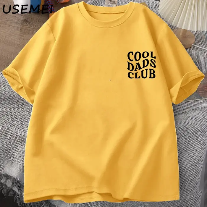 Cool papas Club T-Shirt fête des pères drôle mari