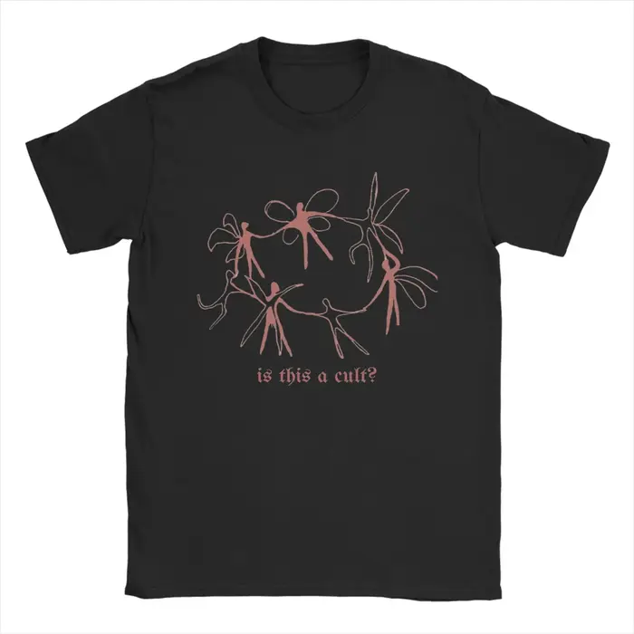 Melanies Martinez Hades T-shirt pour homme en pur coton, T-shirts cool à col rond, vêtements à manch