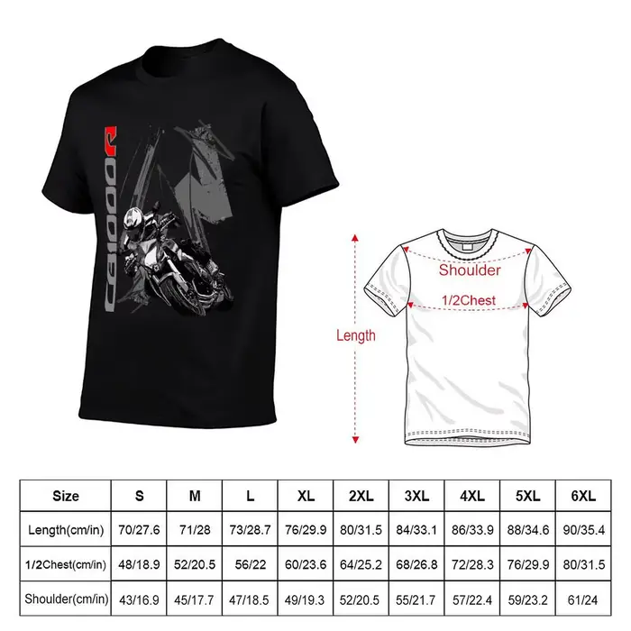 T-shirt graphique surdimensionné pour hommes