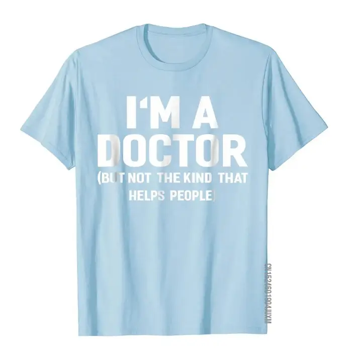 T-shirt "je suis un médecin"
