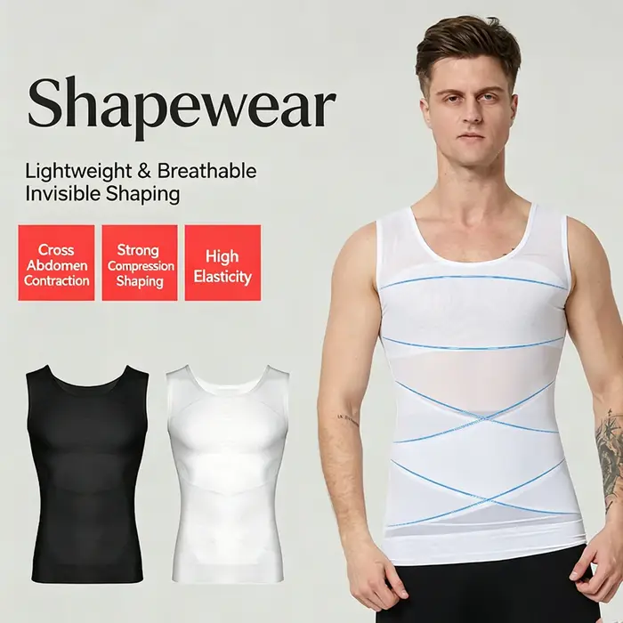 Chemises de Compression pour hommes
