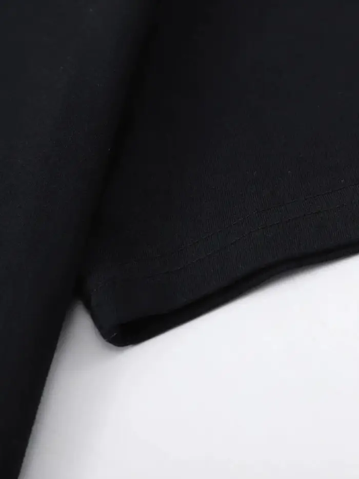 T-shirt unisexe en coton à col rond avec motif drôle d'une licorne qui fait des crottes arc-en-ciel