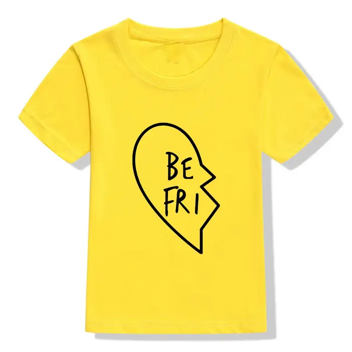 T-shirt unisexe à manches courtes