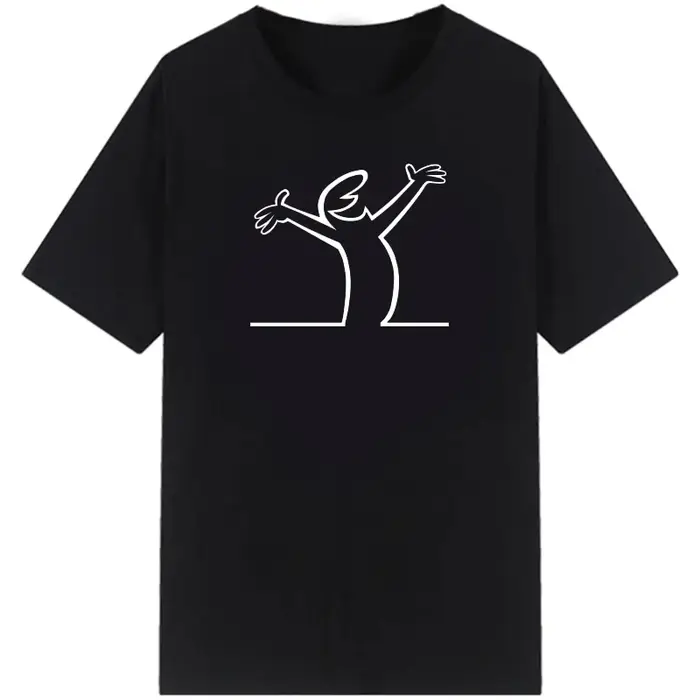 Bonne mode t-shirts La Linea la ligne Osvaldo Cavandoli TV hommes femmes Style Streetwear t-shirt col rond décontracté hauts Camisetas