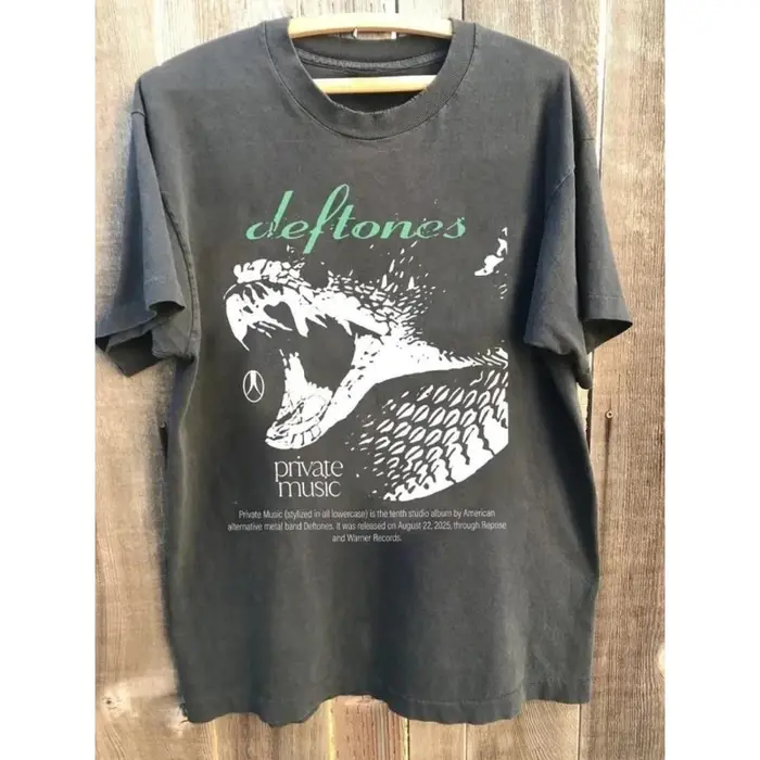 T-shirt vintage Deftones Band