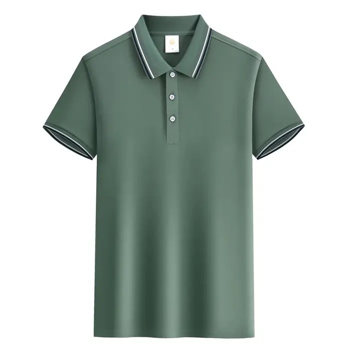 Polo à manches courtes pour hommes et femmes