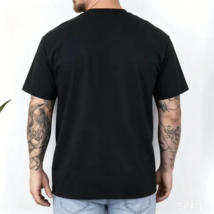 T-shirt avec portrait signature Erling Haaland