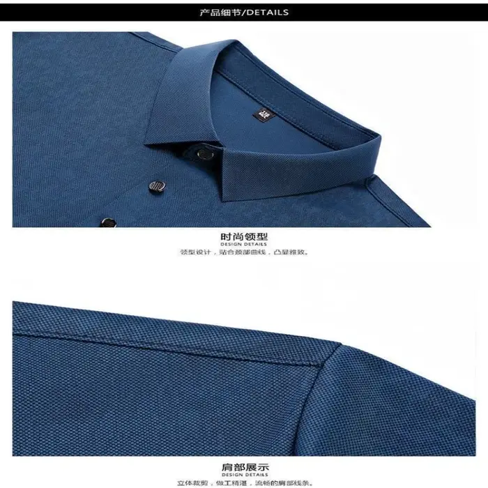 PIERRE CARDIN nouvel été haute qualité Camouflage à manches courtes Polo hommes mode et décontracté polyvalent haut