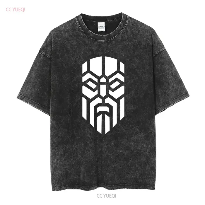 Léguas de Votann Softstyle t-shirt vintage lavé vêtements de créateur étiré haut élégant pour un usage quotidien homme légèrement