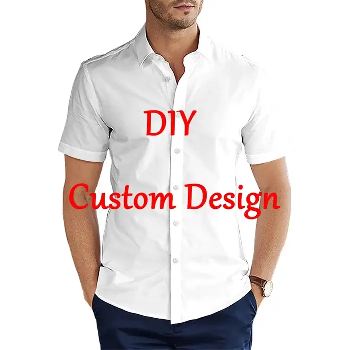 T-shirt personnalisé imprimé 3D pour hommes