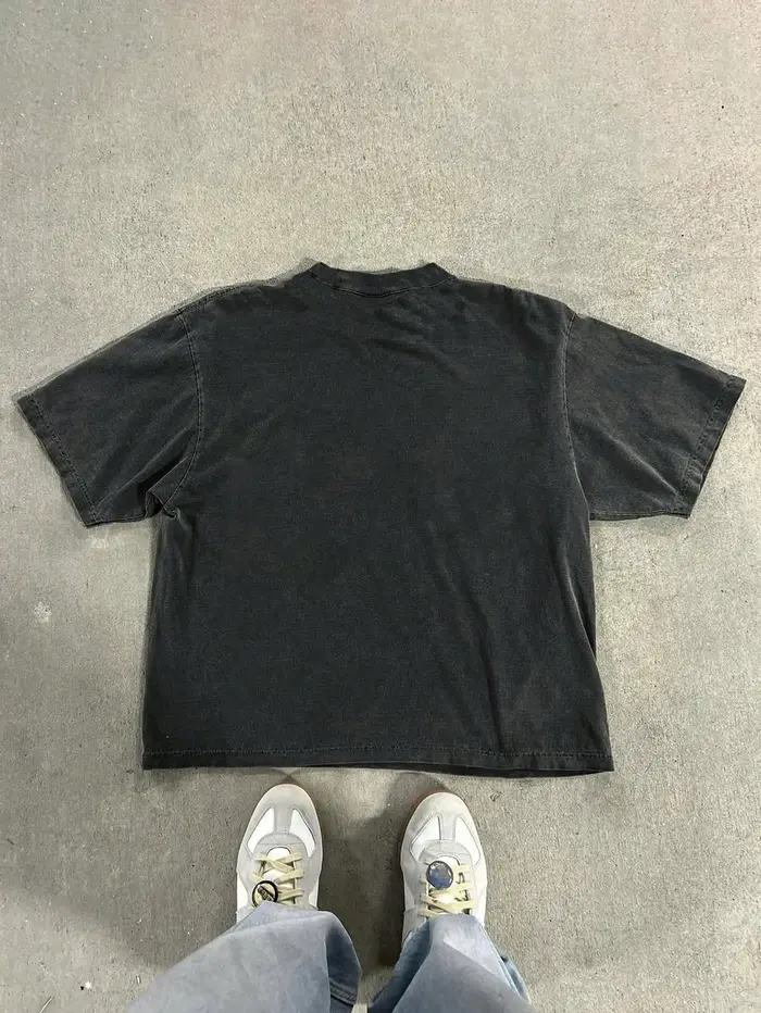 T-shirt décontracté pour homme en coton mélangé