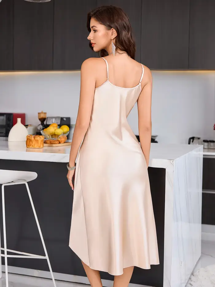 Robe longue sans manches pour femmes