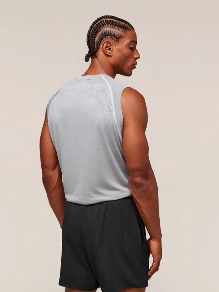 Débardeur Homme Slim Fit Sans Coutures Séchage Rapide Été Sans Manches Entraînement Course Fitness Nouveauté 2026