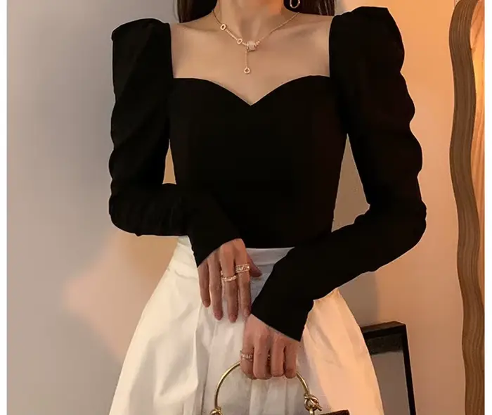 T-shirt à manches longues pour femmes