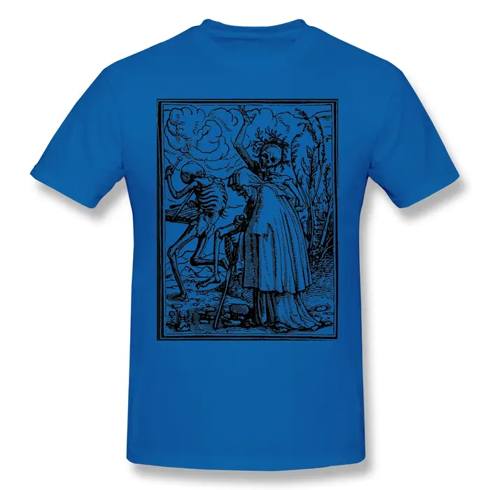 T-shirt Punk en pur coton pour hommes