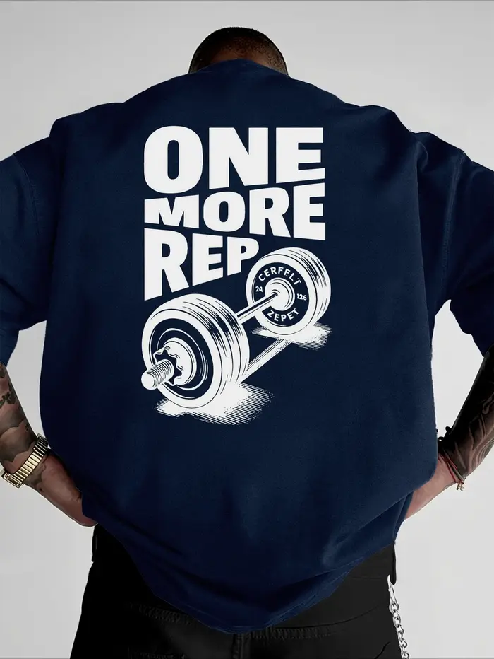 T-Shirt homme Vintage drôle entraînement de gymnastique une plus REP haltérophilie femmes Streetwear coton surdimensionné t-shirts à manches courtes haut ample