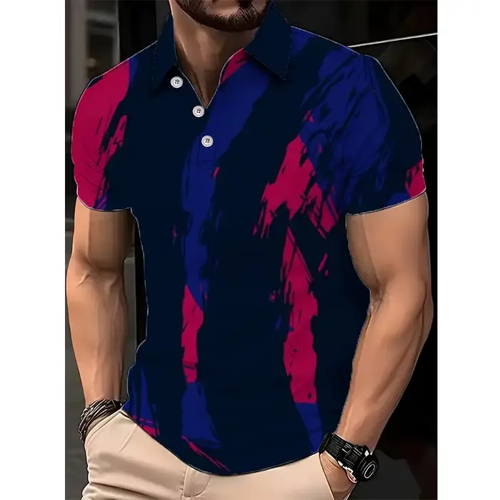 T-shirt pour homme, manches courtes