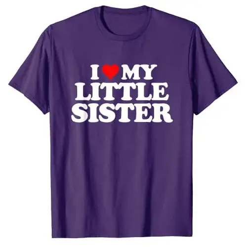 T-shirt I Love My Adjust pour la famille