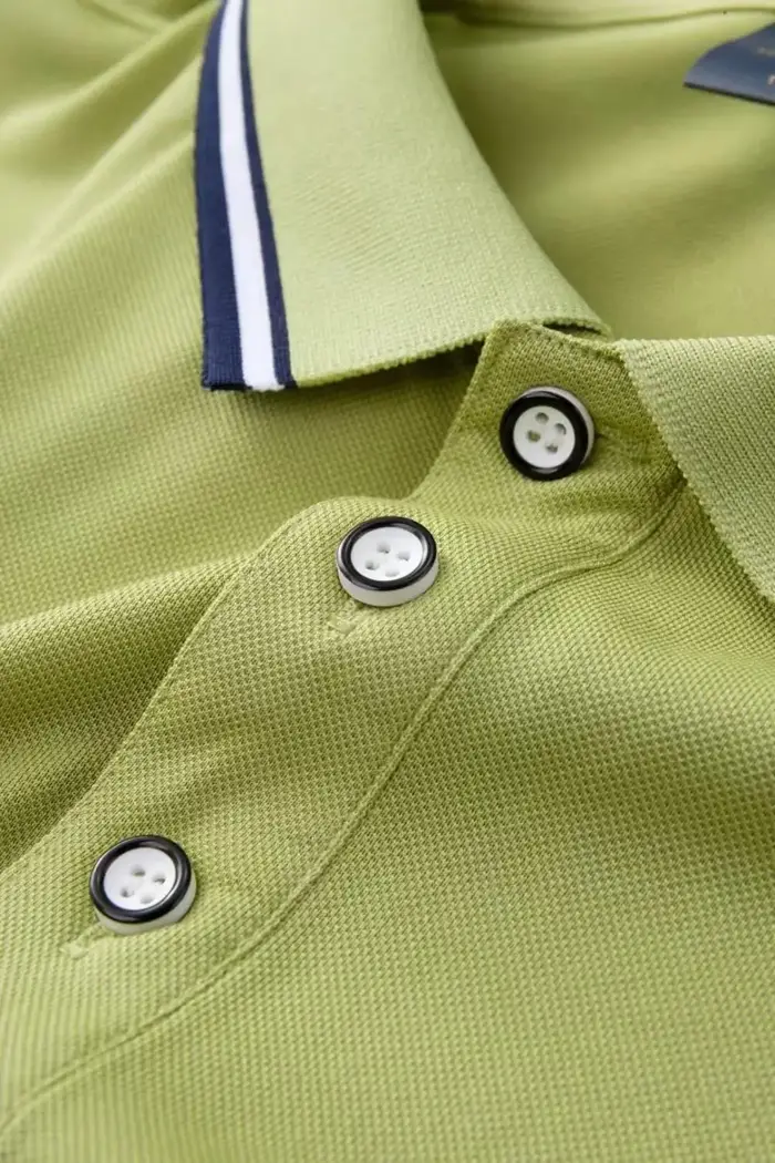 Nouveau polo à manches courtes pour homme