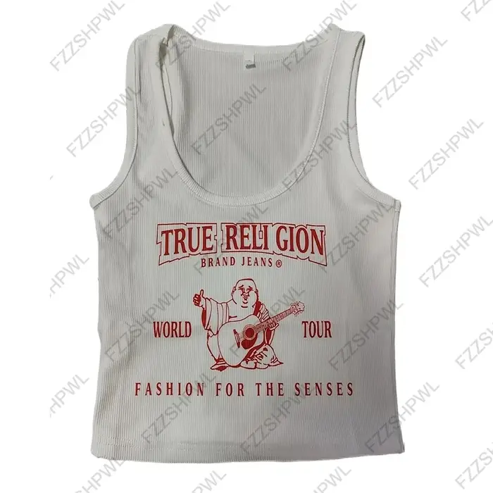 Y2k Débardeur Grunge Goth Hip Hop High street Vintage Haut Sans Manches Kawaii Unique Été Classique Camis Harajuku Imprimé Graphique