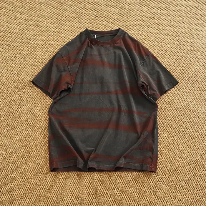 T-shirt américain à manches courtes pour hommes