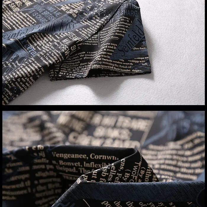 T-Shirt Surdimensionné pour Homme