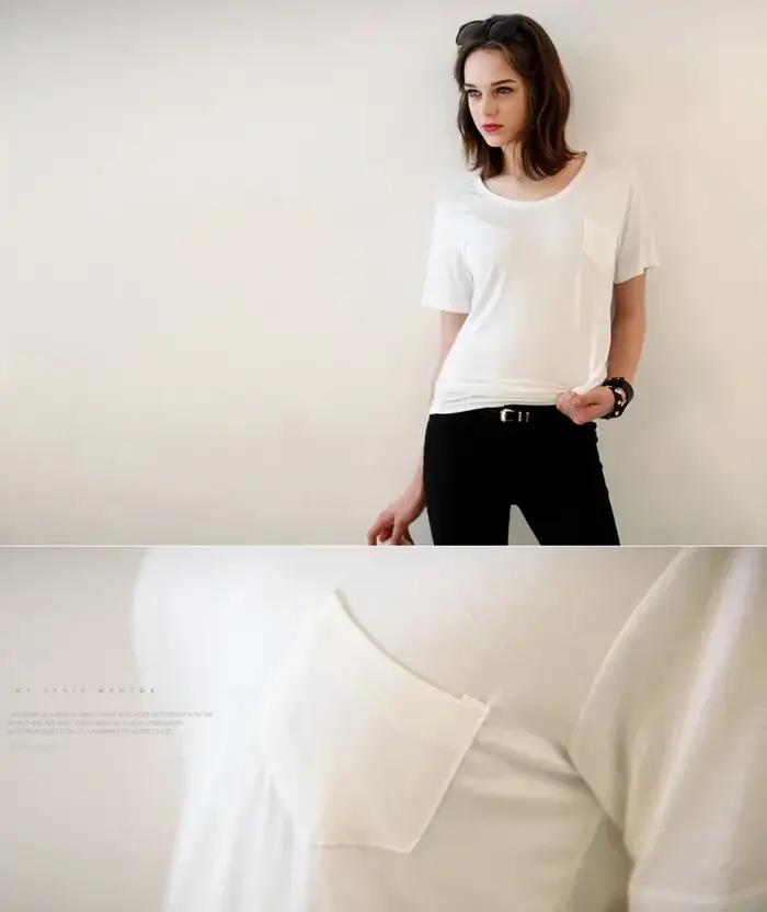 MRMT 2026 Nouveau T-shirt pour femme à manches courtes en modal