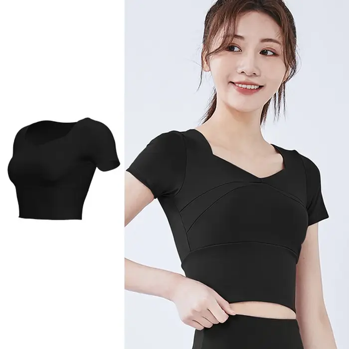 T-shirt Manches Courtes pour Femme